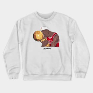 Michael Jordan First Championship Crewneck Sweatshirt